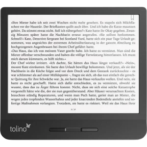 Tolino vision 5 eBook-čitač 17.8 cm (7 ") Crna