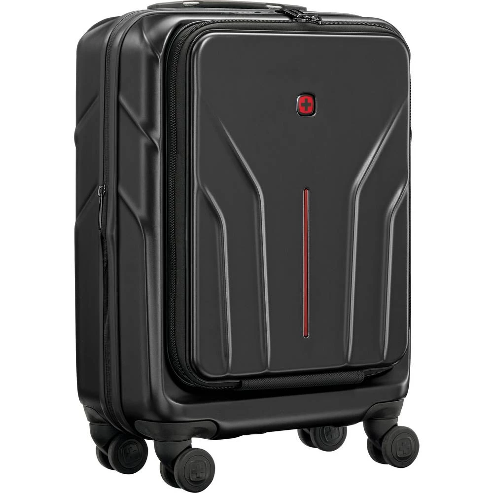Wenger čvrsti kofer/kolica Amplix Hardside Carry-On crna slika