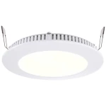Deko Light 565082 LED Panel 8 LED ugradna svjetiljka  Energetska učinkovitost 2021: G (A - G)  LED fiksno ugrađena 7 W signalno bijela (RAL 9003)