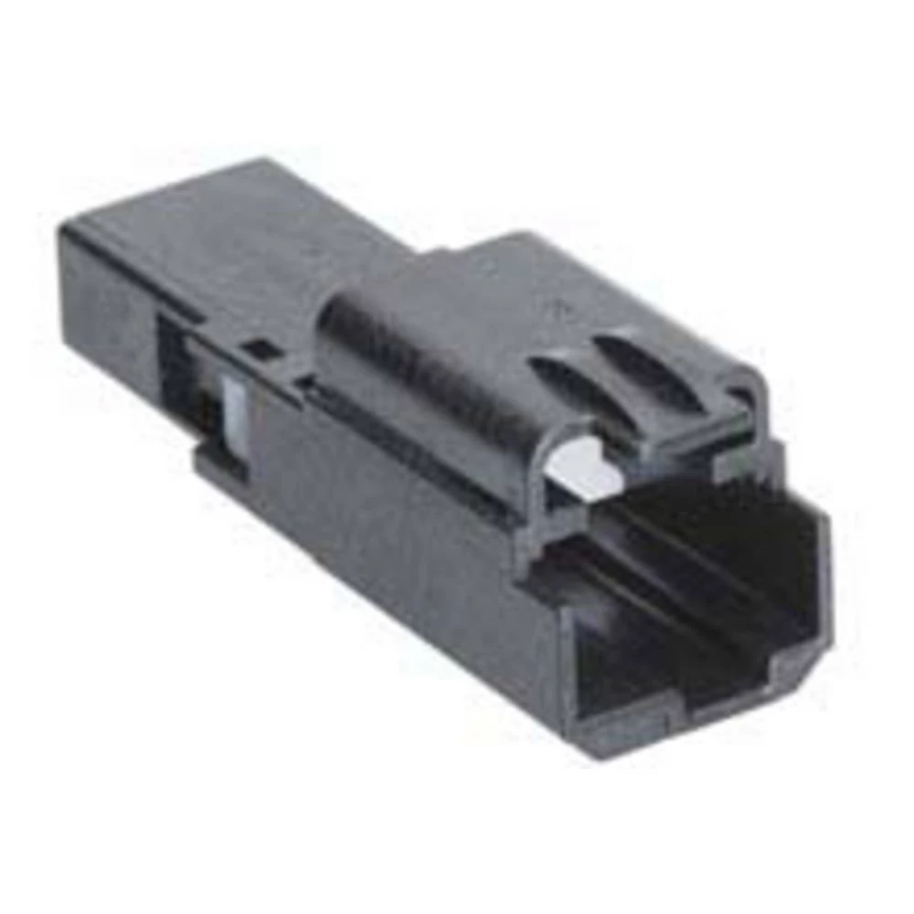 Molex 310671070 2.54mm H-DAC 64, 3 Way Male Housing Assembly, Single Row, Polarization A, with Xmas Tree Attachment, Blac slika