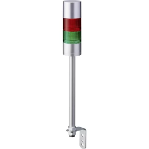 Signalni toranj LED Patlite LR6-202LJBU-RG Crvena, Zelena Crvena, Zelena Žmigavac, Stalno svjetlo, Stalni ton, Jedan ton, Više t slika