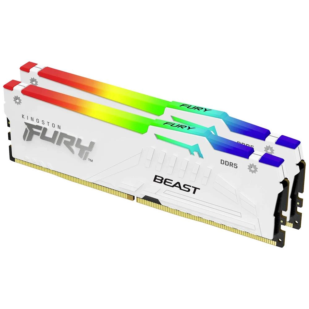 Kingston CL30 FURY Beast RGB EXPO komplet radne memorije za računalo DDR5 64 GB 2 x 32 GB bez ECC-a 288pin DIMM CL30 KF5 slika