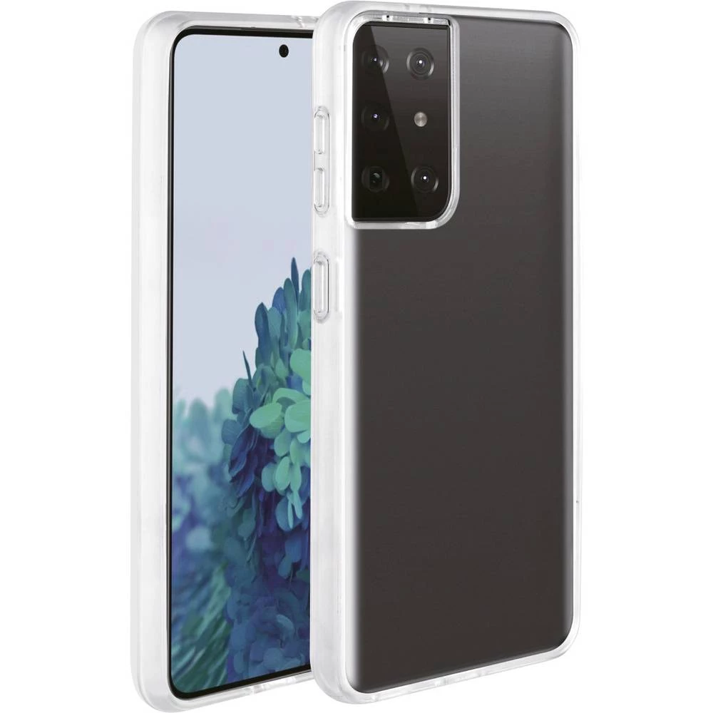 Vivanco  Safe Steady  stražnji poklopac za mobilni telefon  Samsung  Galaxy S21 Ultra (5G)  prozirna slika