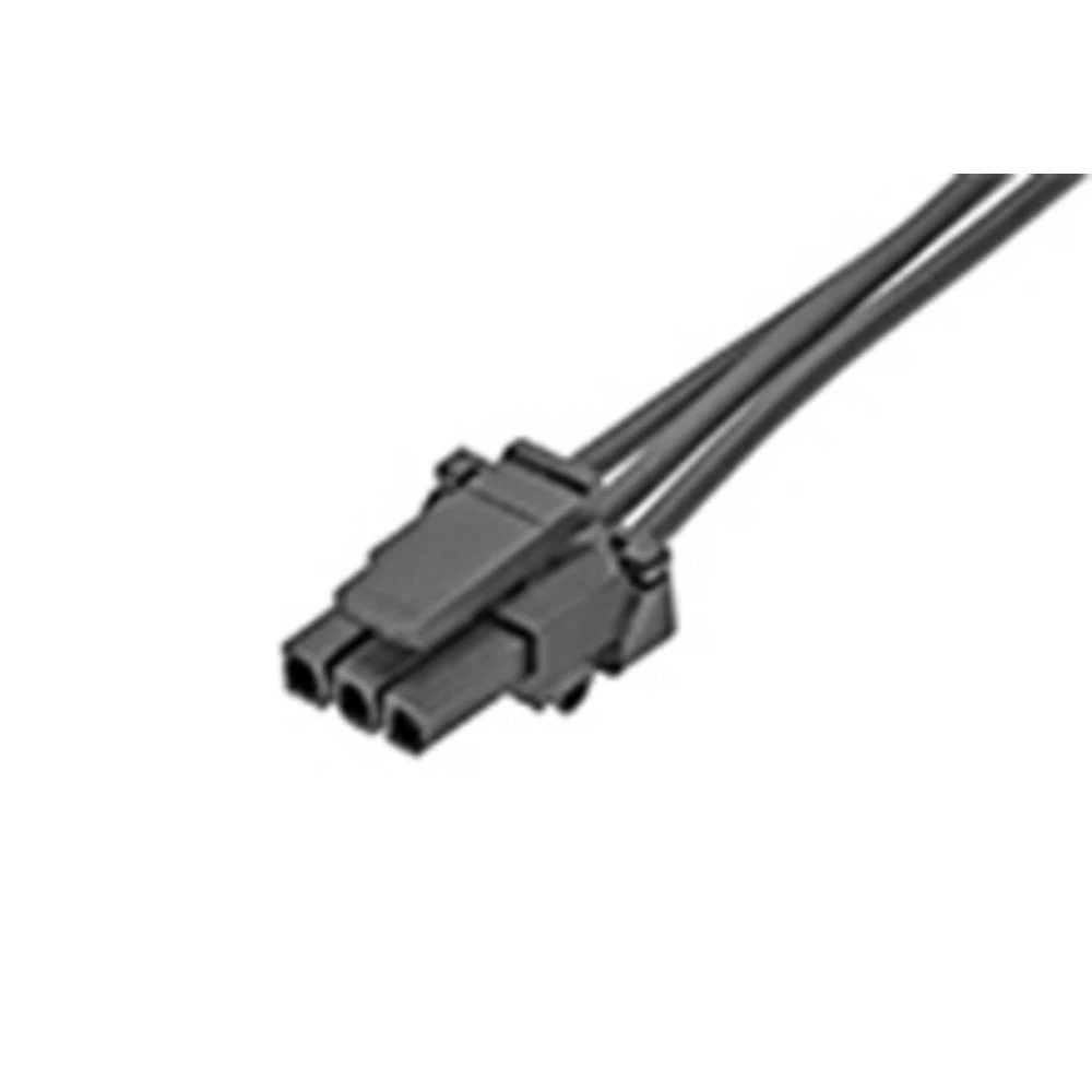 Molex 1451320300 Micro-Fit TPA-to-Micro-Fit TPA Off-the-Shelf (OTS) Cable Assembly, Single Row, 75.00mm Length, 3 Circuits slika