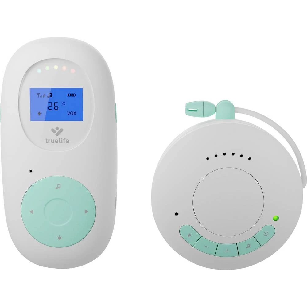 truelife NannyToneVM1 TLNTVM1 elektronički dojavljivač za bebe bežični 2.4 GHz slika