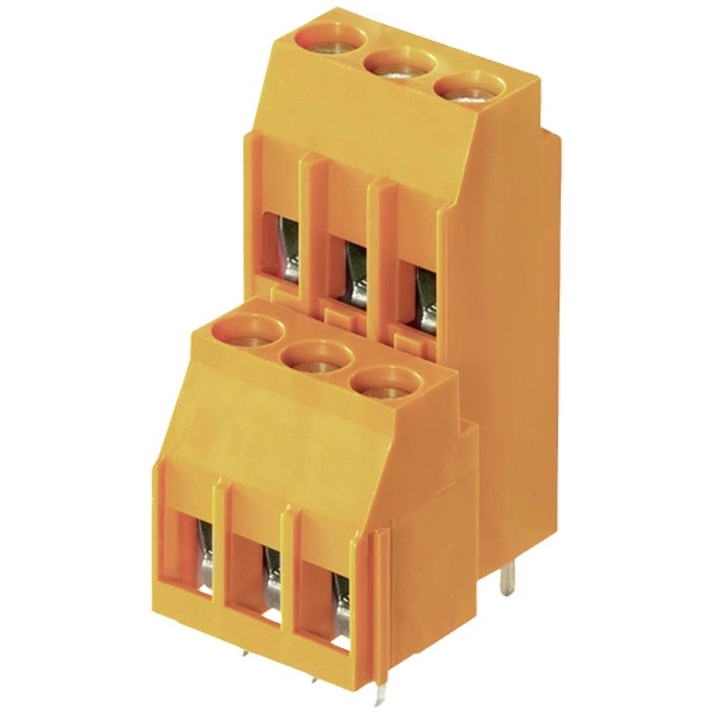 Weidmüller 1934300000 vijčana blok spojka 4 mm² Broj polova (broj) 6 50 St. slika