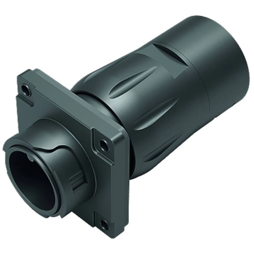 okrugli konektori muški konektor za prirubnicu Ukupan broj polova: 4 + 3 + PE 09 6503 100 08 Binder 1 St. slika