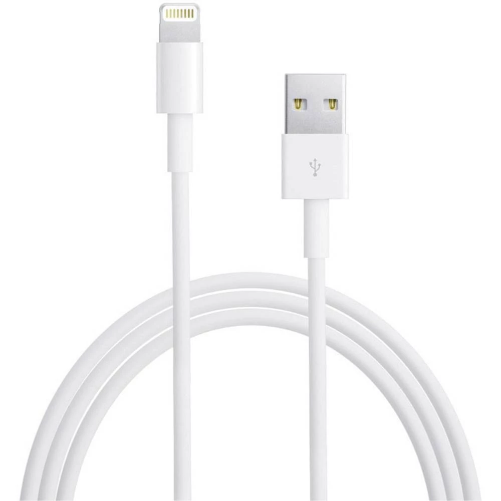 Apple iPod/iPhone/iPad Podatkovni kabel/Kabel za punjenje [1x Muški konektor USB 2.0 tipa A - 1x Muški konektor Apple Dock Light slika
