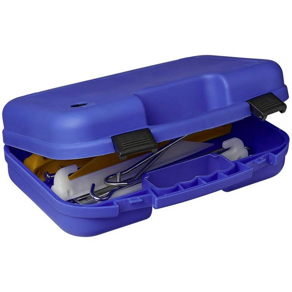 ProPlus 365174 klin za šator Aufbewahrungsbox für Zeltheringe 27 cm x 18.5 cm x 8 cm 1 St. slika