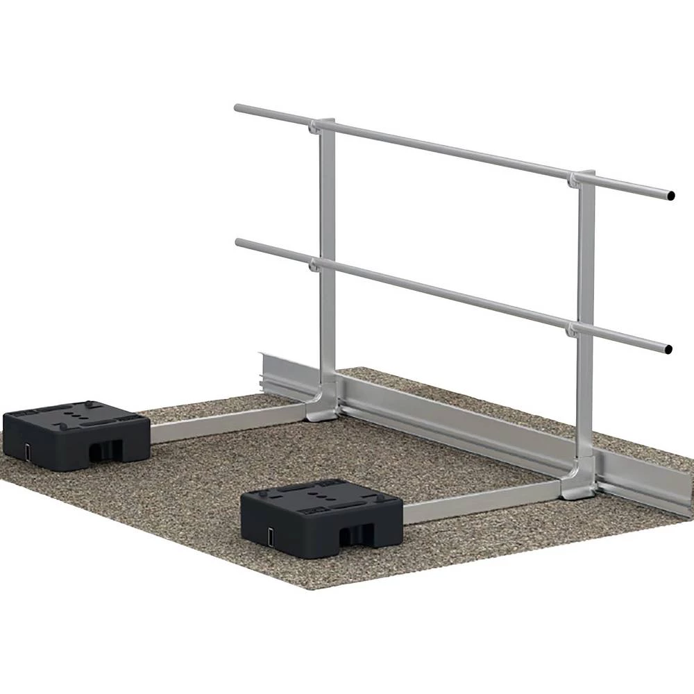 Günzburger Steigtechnik 60983 Izađite sa ograde, prazni aluminij s balastnim utezima 1 St. slika