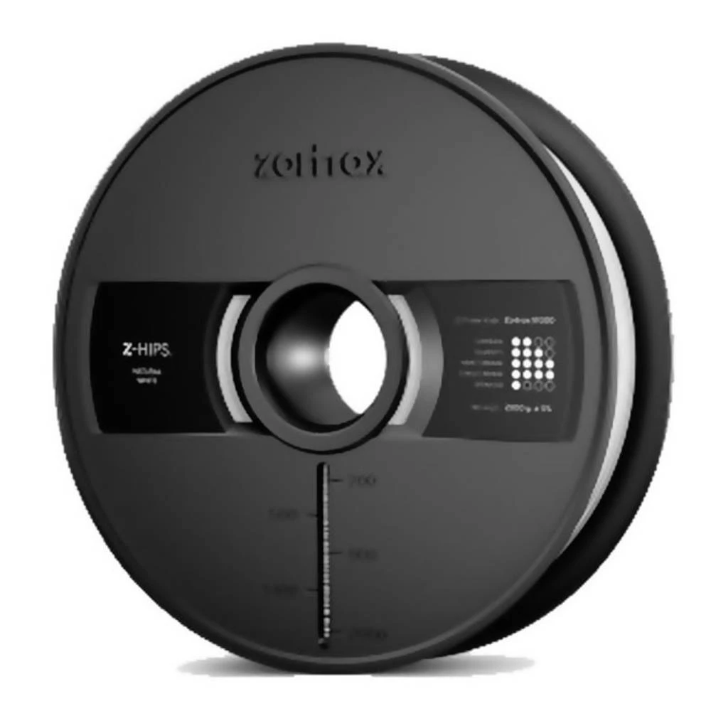 3D pisač filament Zortrax Z-HIPS FIZO-ZHM3-NATR HIPS 1.75 mm Prirodno-bijela 2 kg slika