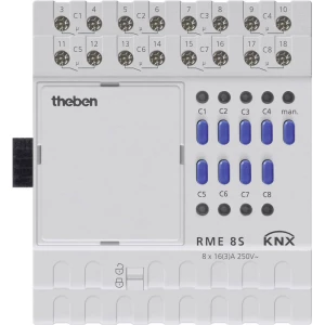 Theben KNX 4930225 Aktuator prebacivanja RME 8 S KNX slika