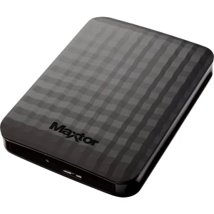 Vanjski tvrdi disk 6,35 cm (2,5 inča) 4 TB Maxtor M3 Portable Crna USB 3.0 slika