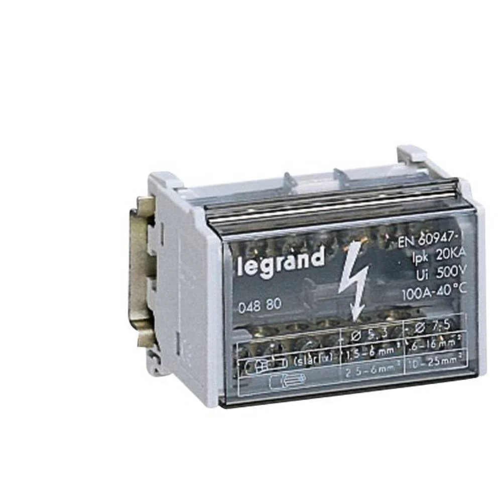 Legrand 004880 blok stezaljka      100 A  500 V slika