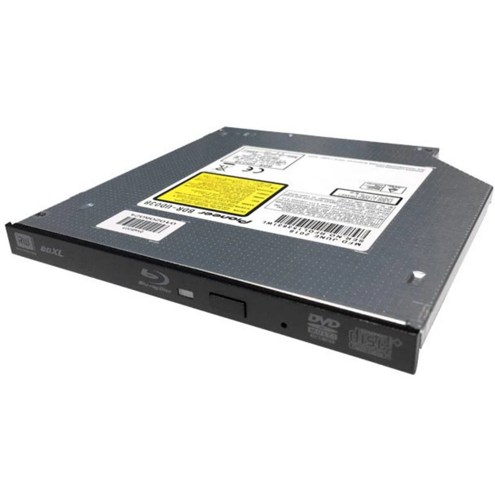 Blu-ray unutarnji snimač Pioneer BDR-UD03B Bulk SATA Crna slika