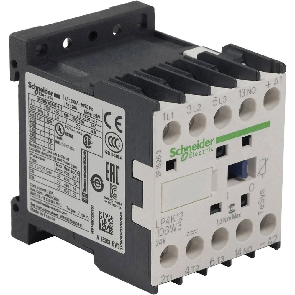 Schneider Electric LP4K1210BW3 Učinska zaštita 1 ST slika