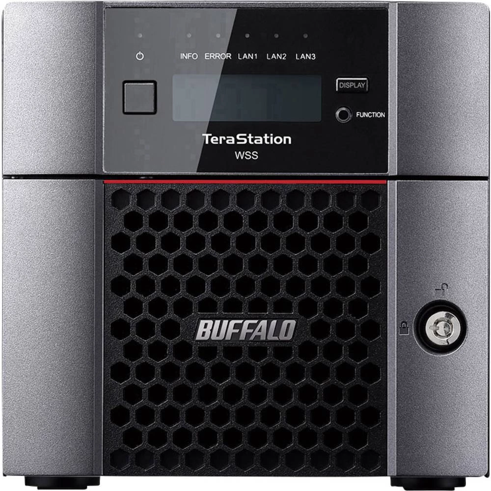NAS server 8 TB Buffalo BUFFALO TeraStation WS5220 8TB WS5220DN08W6EU slika