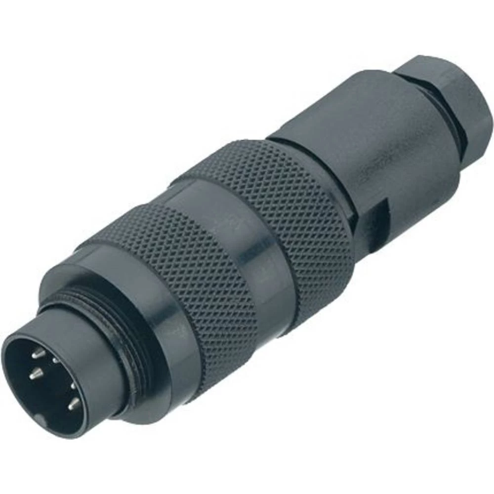 binder 09 0101 19 02-20 priključak za kabel ravni muški konektor Ukupan broj polova: 2 Serija (Okrugli utični konektori) slika