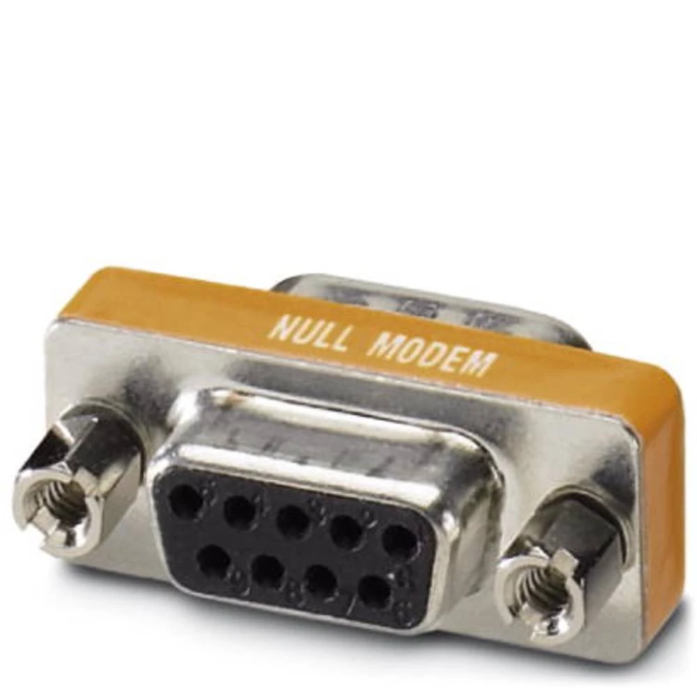 PSM-AD-D9-NULLMODEM - adapter RS-232-Null-Modem-utikač Phoenix Contact sadržaj: 1 kom. slika