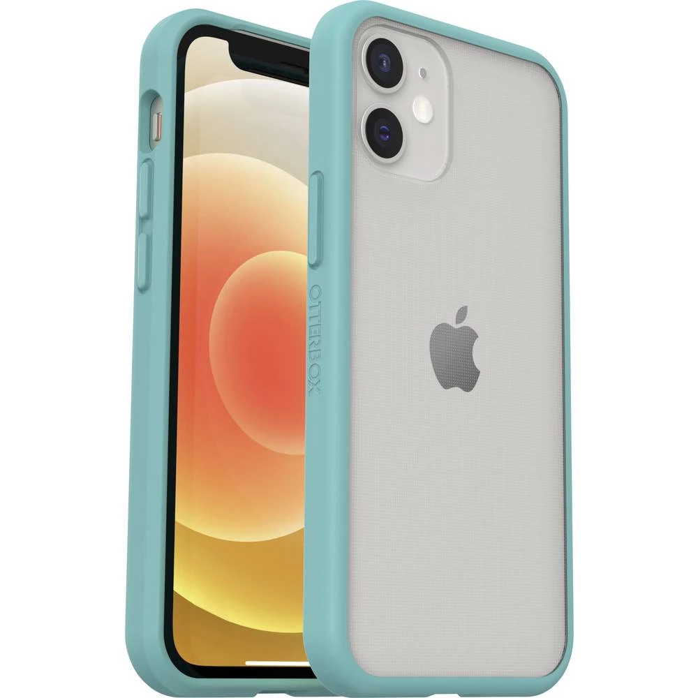 Otterbox React stražnji poklopac za mobilni telefon Apple tirkiznoplava, prozirna slika