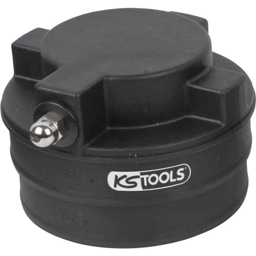 KS Tools 150.2531 2-stupanjski adapter za kontra utikač, 55x60 mm slika