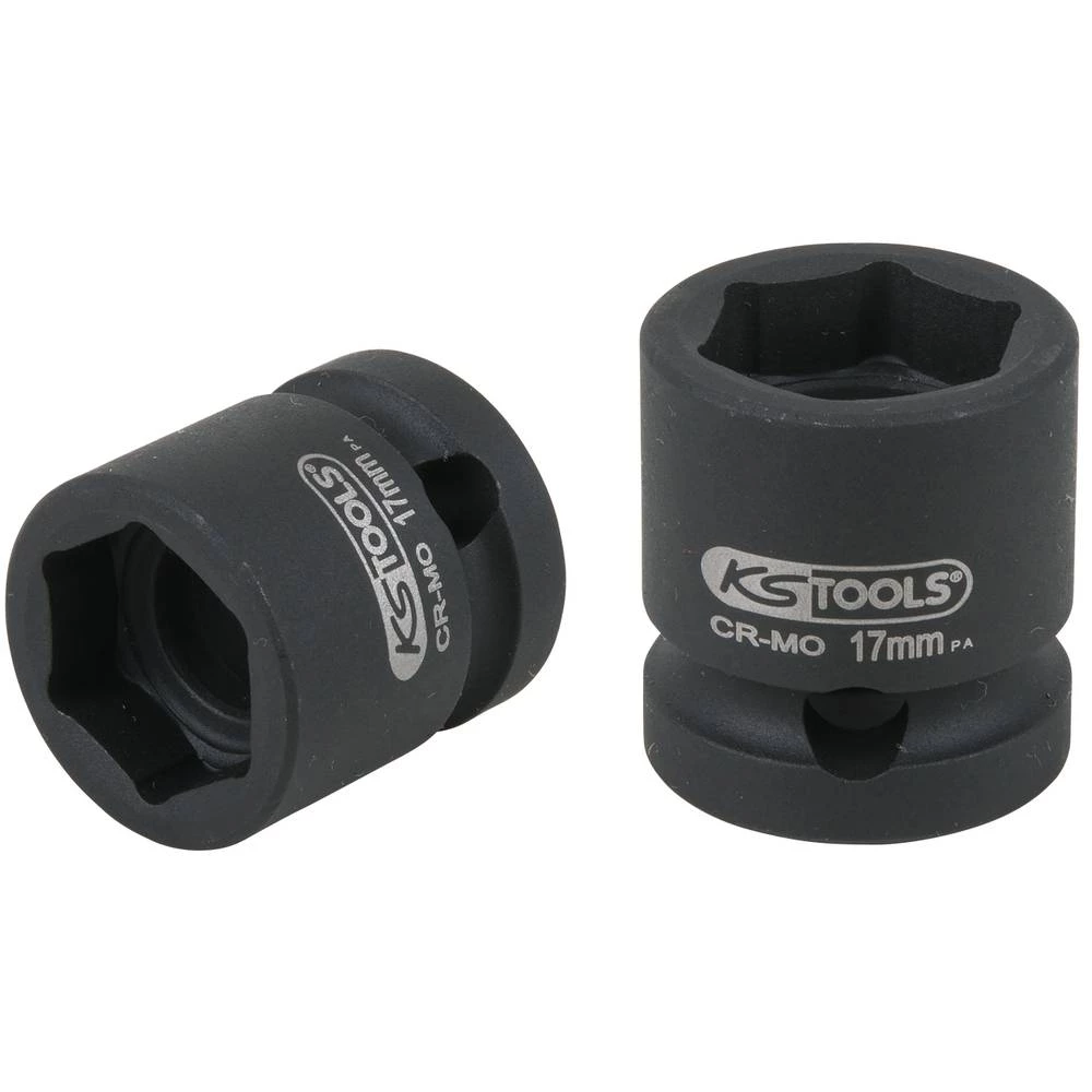 KS Tools 5150064 515.0064 nastavak za snažni nasadni ključ 17 mm slika