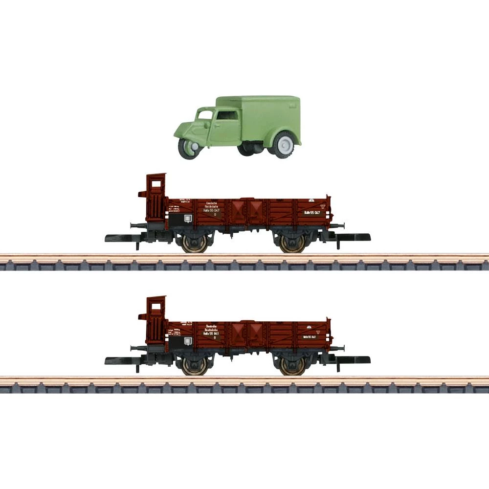 Märklin 082327 Teretni automobil O 10 DRG, set od 2 komada slika