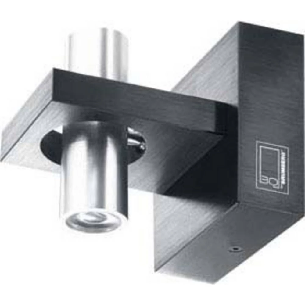 Brumberg 0BOMAC4.4 0BOMAC4.4 LED zidna svjetiljka 2 W bijela crna slika