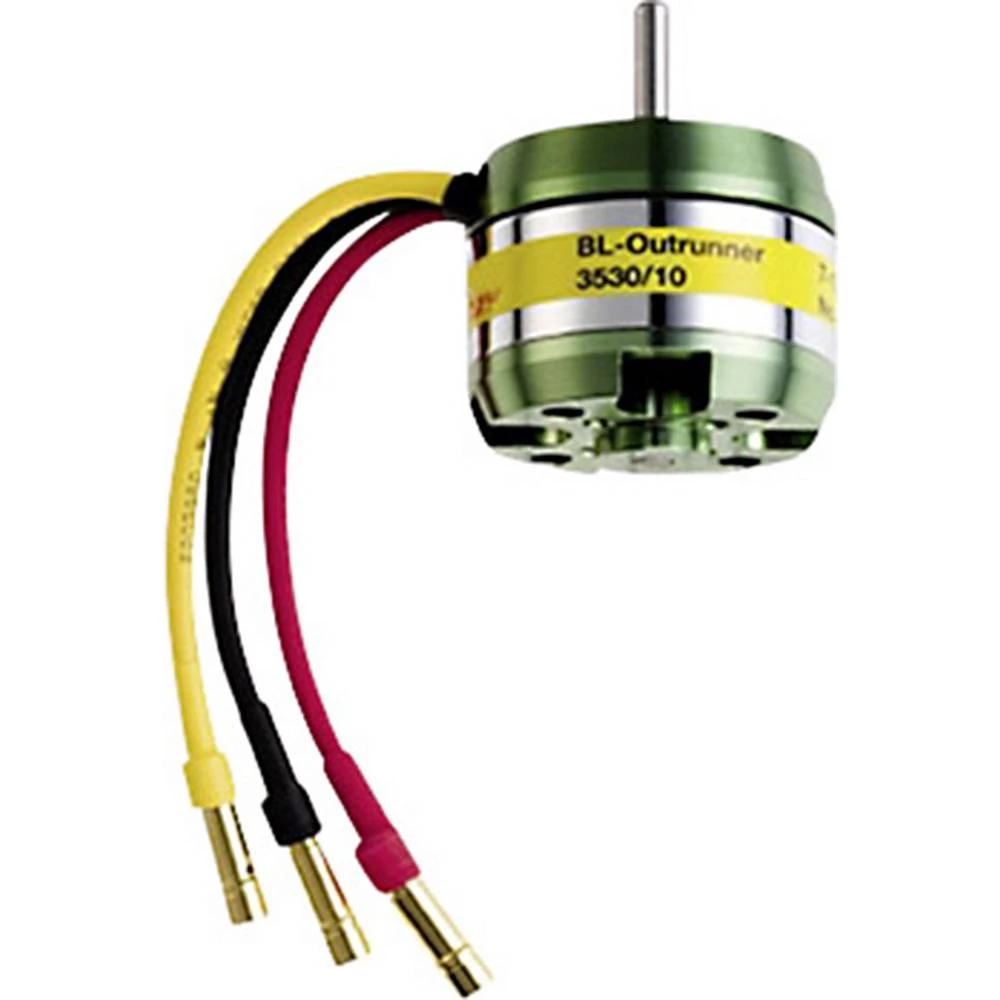 Beskontaktni istosmjerni elektromotor za model zrakoplova BL Outrunner 3530/14 7-15 V ROXXY kV (U/min po voltu): 950 slika