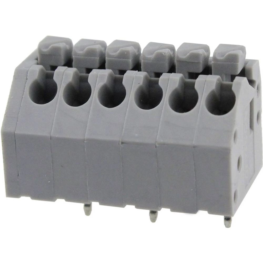 Degson Opružna blok spojka 0.82 mm&sup2; Broj polova 10 Siva 50 ST slika