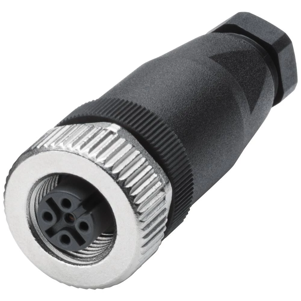 control M12 cable connector PRO can be assembled in the field- socket for con... Siemens 6GK19080DC106AA0 3 St. slika