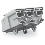 mrežna priključna stezaljka kruti: 0.5-1.5 mm² Broj polova (broj): 3 WAGO 294-5113 500 St. bijela