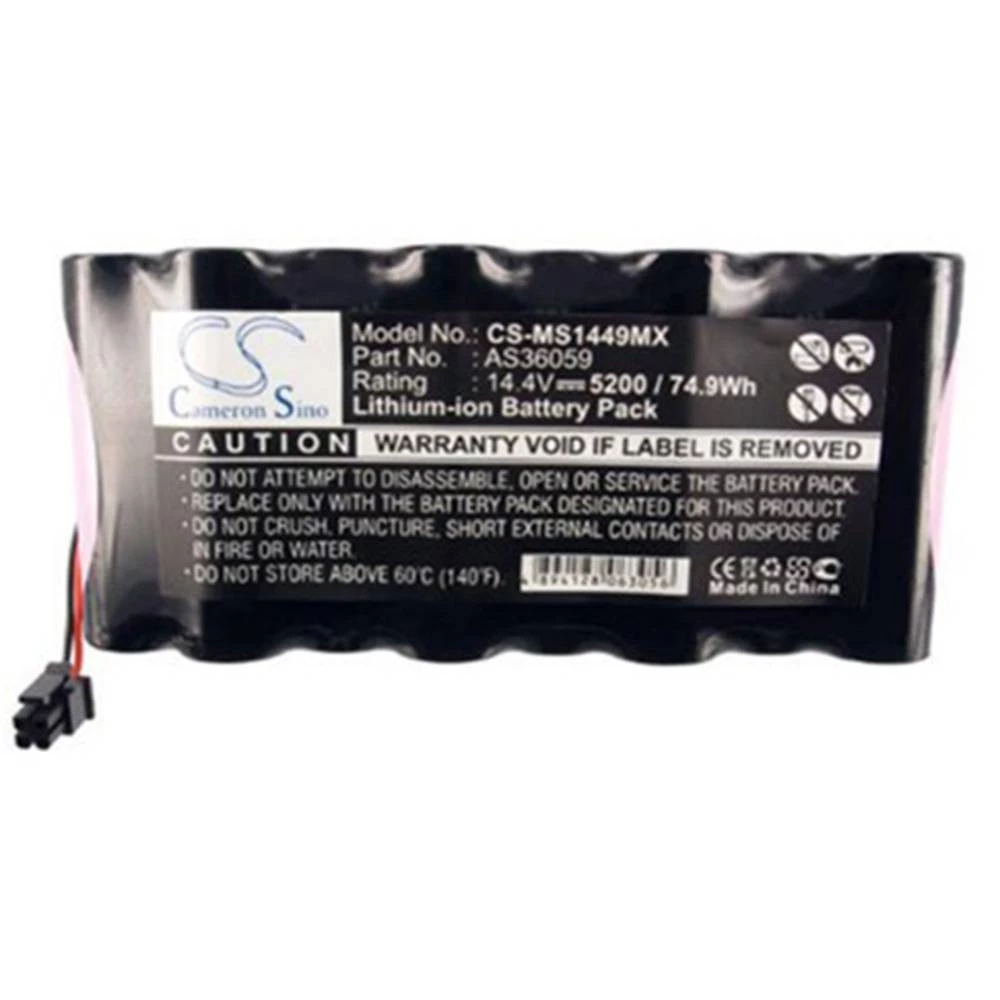 Baterija za medicinsku tehniku CS Cameron Sino Zamjenjuje originalnu akumul. bateriju AS36059, MS14490 14.4 V 5200 mAh slika