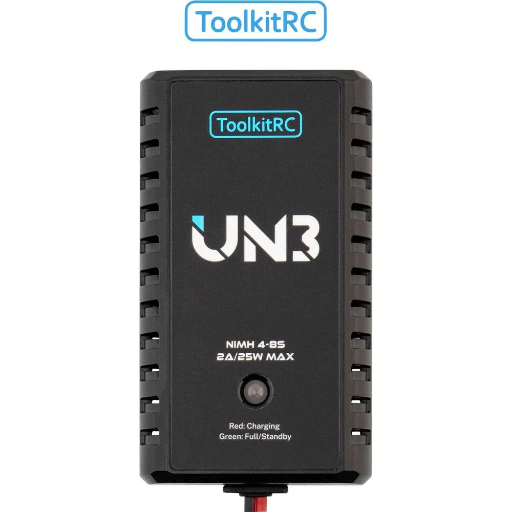 Toolkit RC ToolkitRC UN3 NiMH 4-8 Zellen 2A USB punjač nikalj-metal-hidridni, nikalj-kadmijev slika