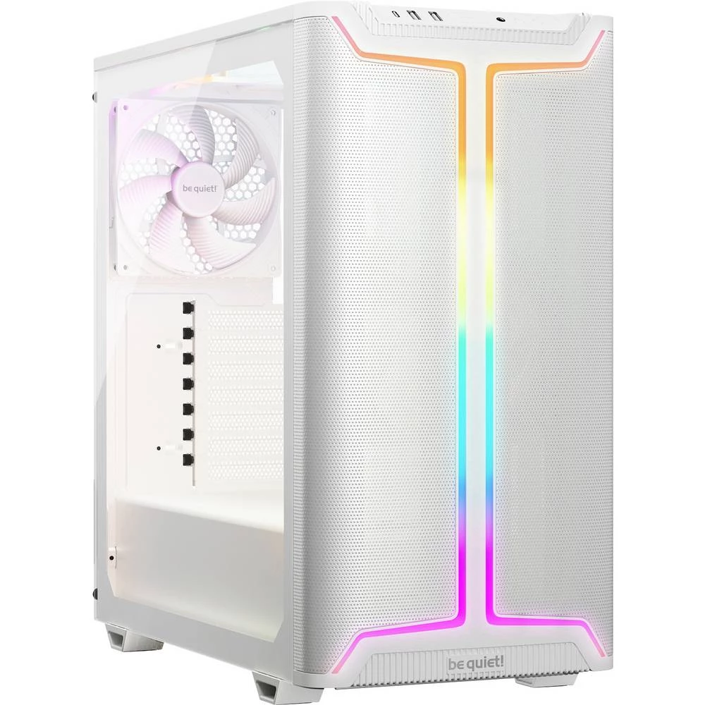 BeQuiet be quiet! Geh Pure Base 501 DX White midi-tower kućište za računala bijela slika