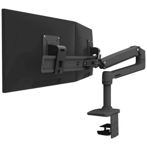 Ergotron 45-489-224 2-struki  stolni nosač za monitor 38,1 cm (15'') - 63,5 cm (25'') vrtljivi nosač, podesiv po visini, mogučnost savijana, mogučnost okretanja slika