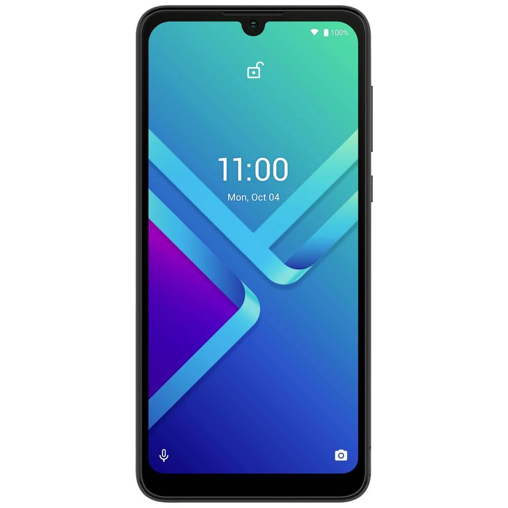 WIKO Y82 pametni telefon 32 GB 15.5 cm (6.1 palac) crna Android™ 11 Dual-SIM slika