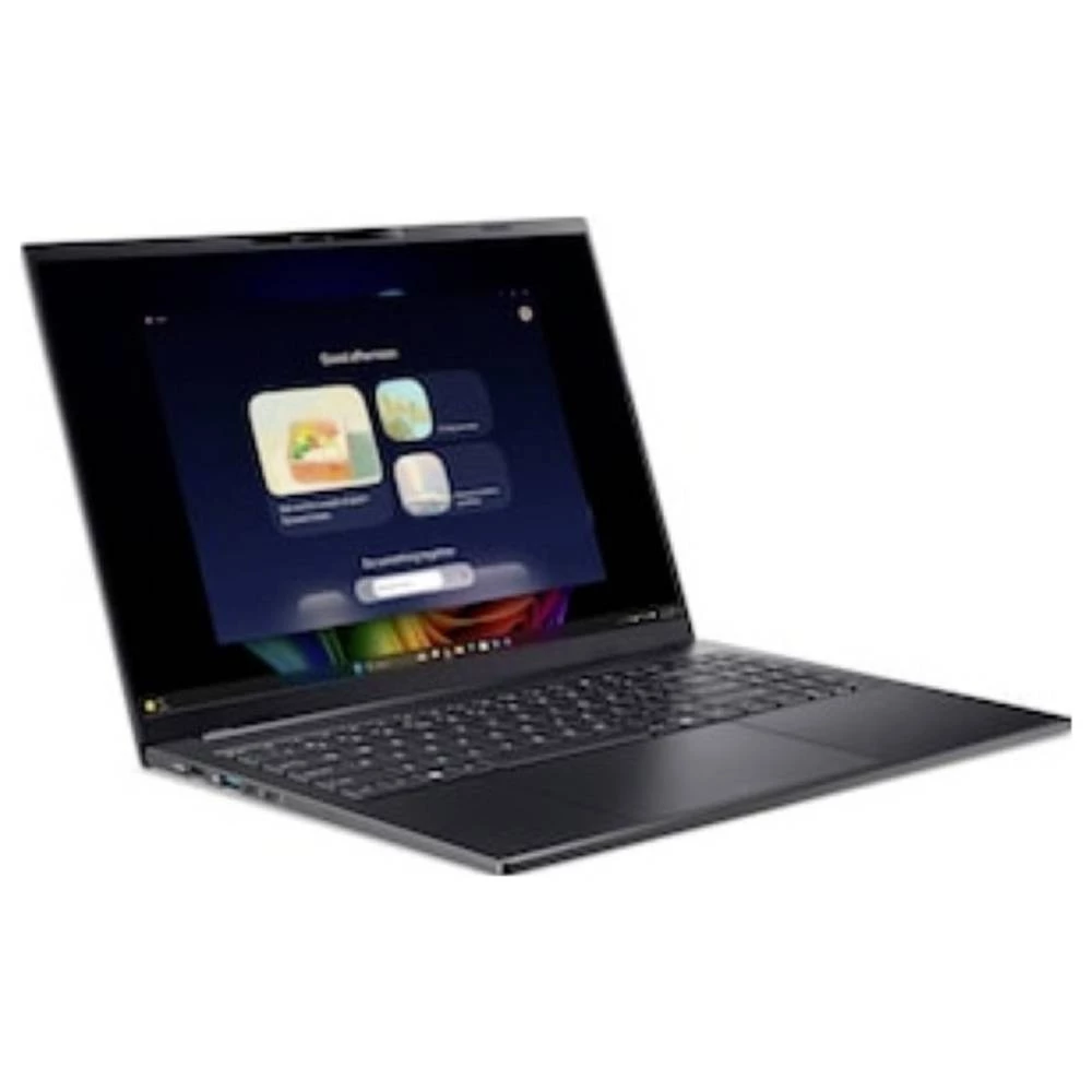 Acer Notebook Aspire Go 16 40.6 cm (16 palac) WUXGA+ Intel® Core™ Ultra 7 256V 16 GB RAM 1 TB SSD njemačka, qwertz Obsid slika