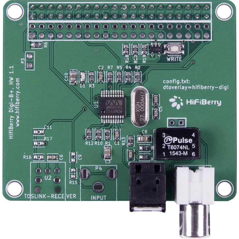 HiFiBerry Digi+ Transformer slika