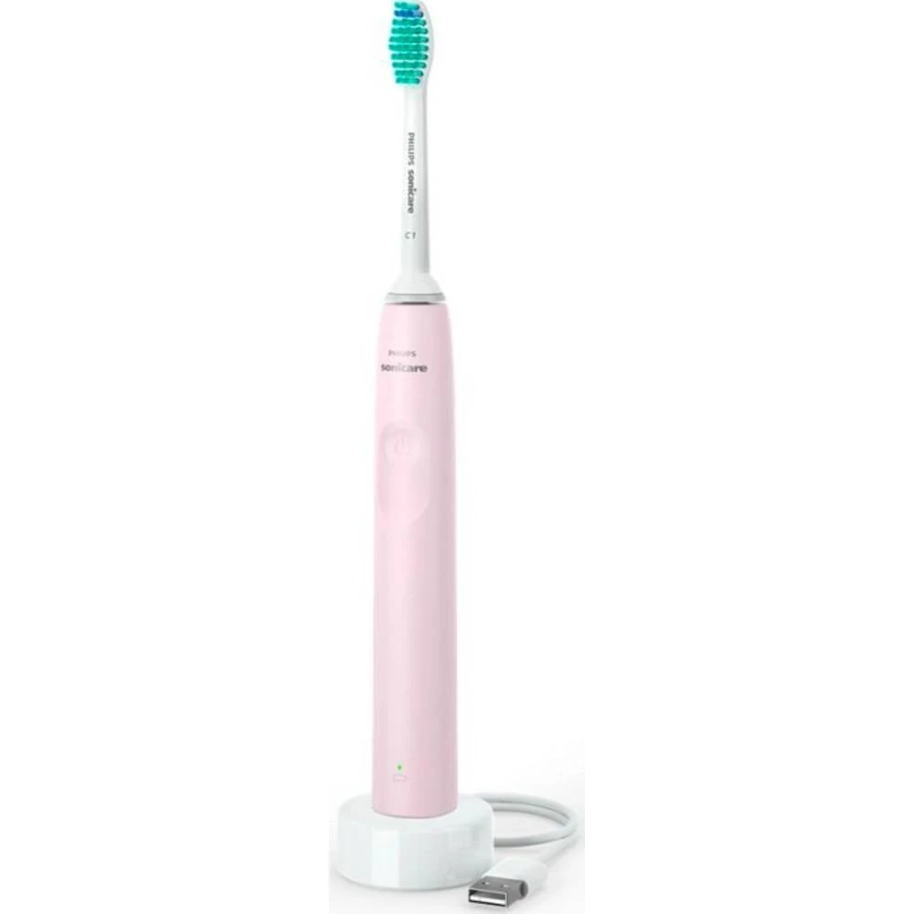 Philips Bodycare Sonicare 2100 Series HX3651/11 električna četkica za zube bijela, ruža slika