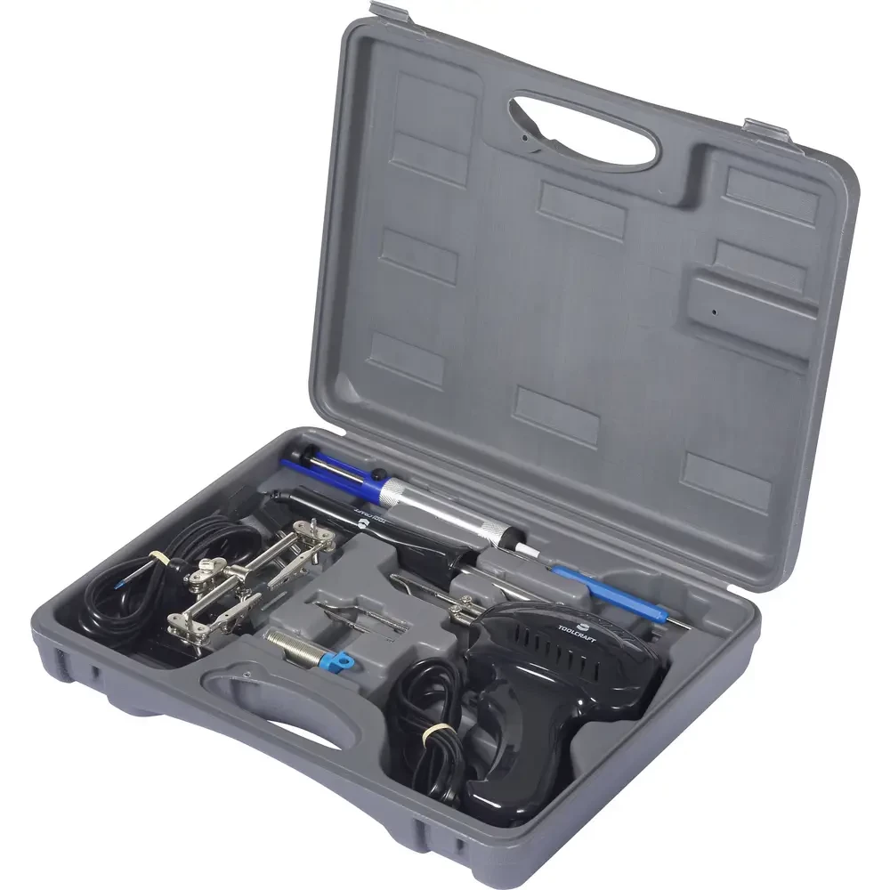 TOOLCRAFT SK 3000 lemilica-komplet 230 V 100 W niklovani vrh za lemljenje 460 °C (max) uklj. pištolj za lemljenje , uklj slika
