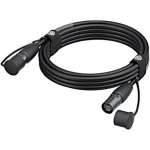 Neutrik NKE5E-E1E1-M0100 RJ45 mrežni kabel, Patch kabel 10 m crna 1 St.