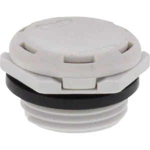 Wiska EVPS 20 slijepi vijak otporno na udarce   M50  plastika svijetlosiva (RAL 7035) 10 St. slika