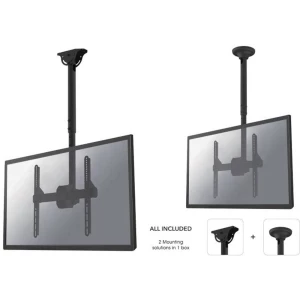 Zidni držač za TV 81,3 cm (32") - 152,4 cm (60") Nagibni i okretni NewStar NM-C440BLACK slika