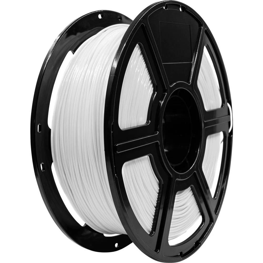 Renkforce RF-6838908 3D pisač filament PETG 1.75 mm 1 kg bijela 1 kom. slika