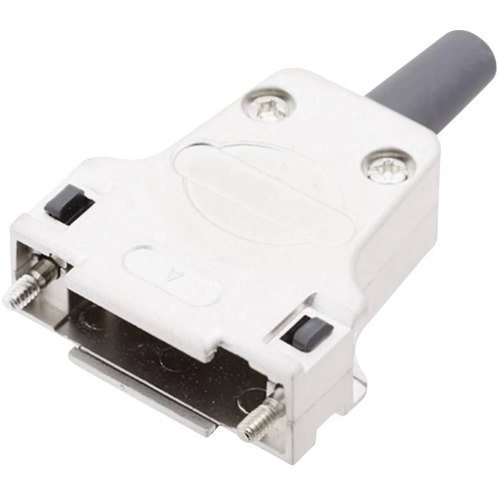 encitech 7960-0205-03 7960-0205-03 D-Sub kućište Broj polova (broj): 25 metal 180 ° srebrna 1 St. slika