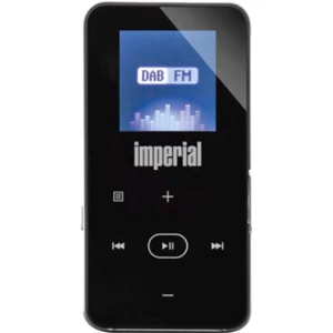 UKW Džepni radio Imperial DABMAN 2 Bluetooth Mogućnost punjenja Crna slika