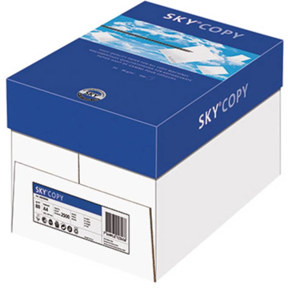 Papyrus SKY© COPY A4 Box 88072812 DIN A4 80 gm&sup2; 2500 Stranica Bijela slika