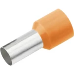 Cimco 187125 kabelski završetak 4 mm² izolirani dio narančasta 100 St.