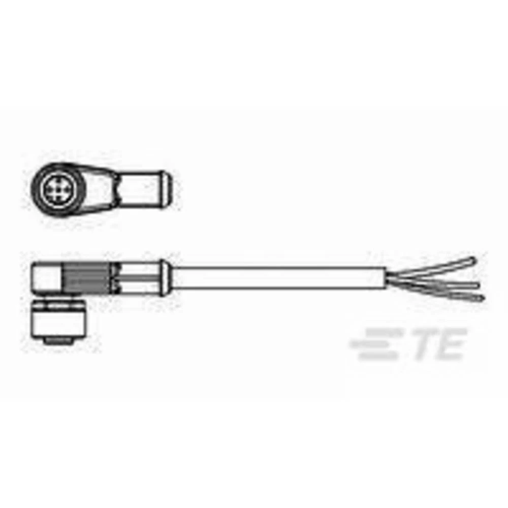 TE Connectivity Industrial Communication Cable AssembliesIndustrial Communication Cable Assemblies 2273012-3 AMP slika